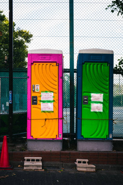 Porta potty rental for festivals in Benton, IL